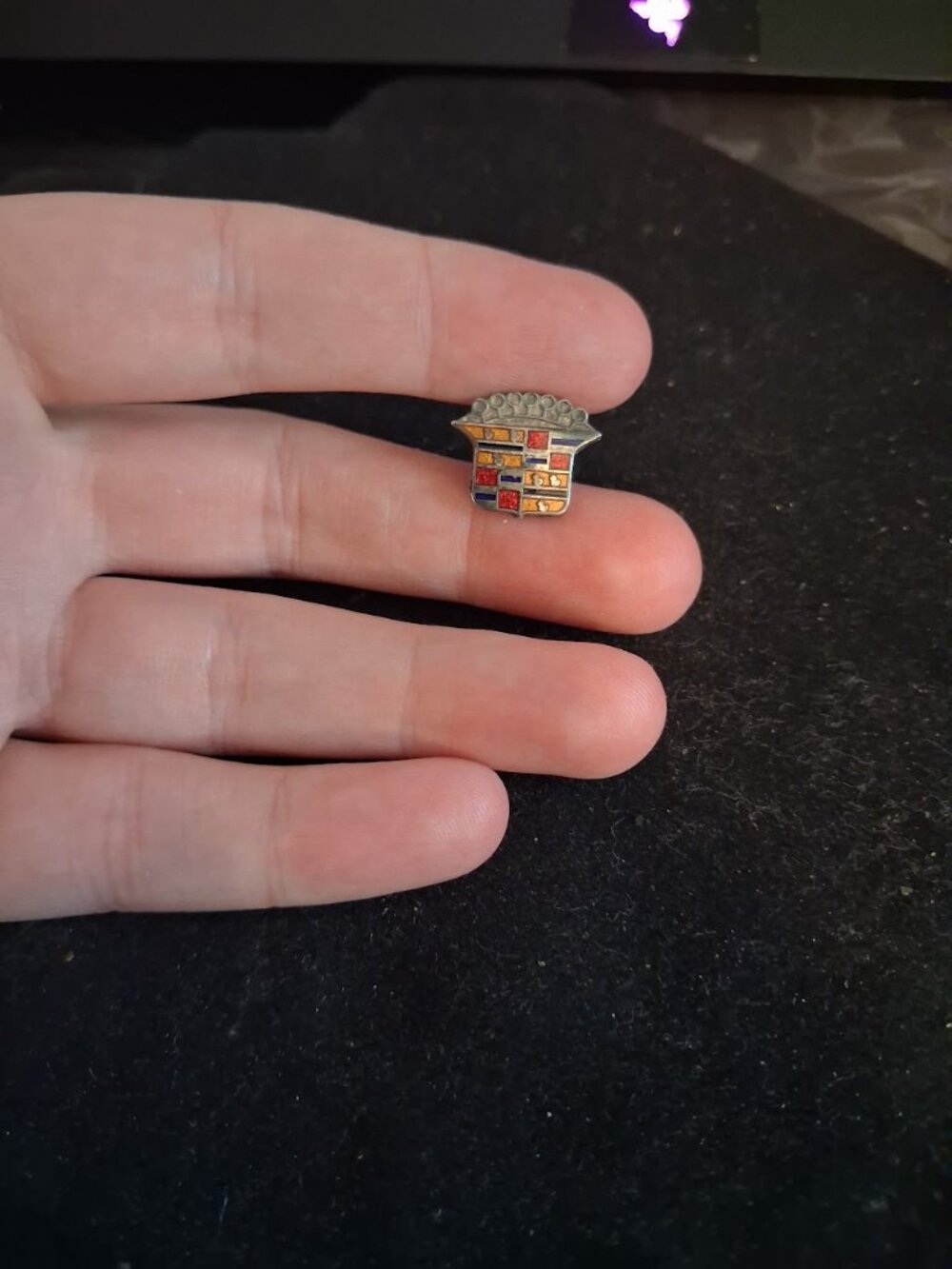 Cadillac Tie tack